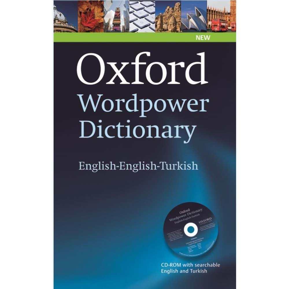 OXFORD WORDPOWER ENG-ENG-TURKISH DIC