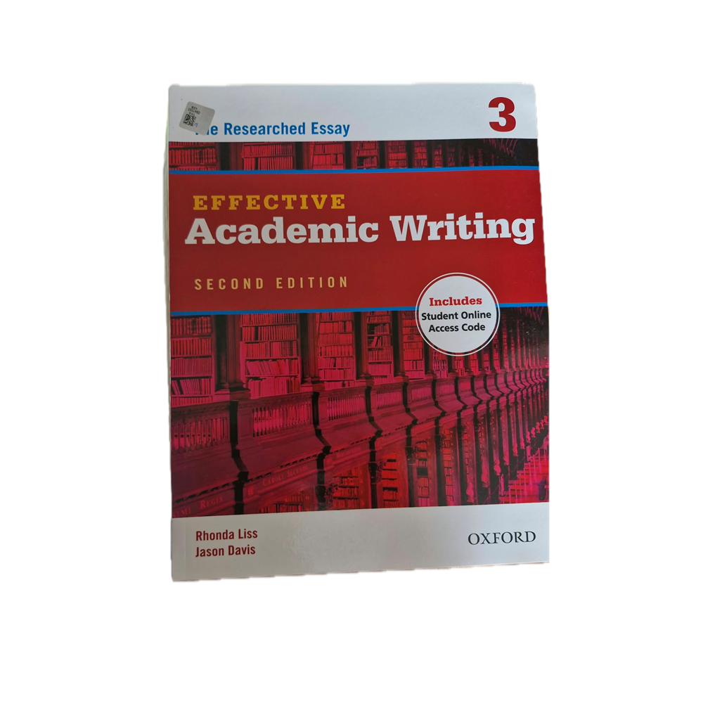 Oxford Effective Academic Writing Level 3