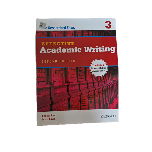 Oxford Effective Academic Writing Level 3